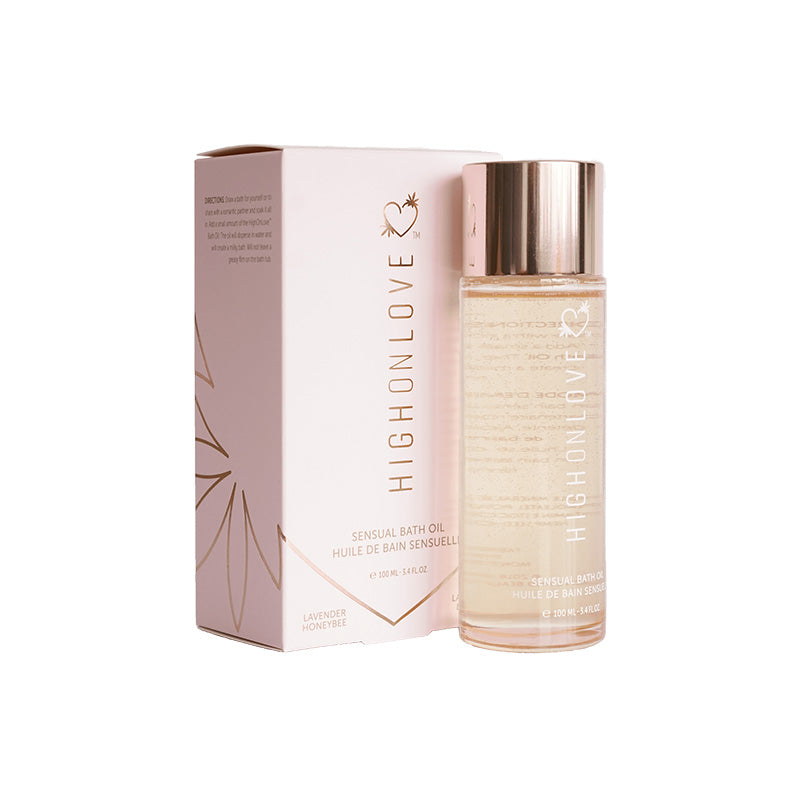 HighOnLove - HighOnLove Bath Oil Lavendar Honeybee - General - Liquid