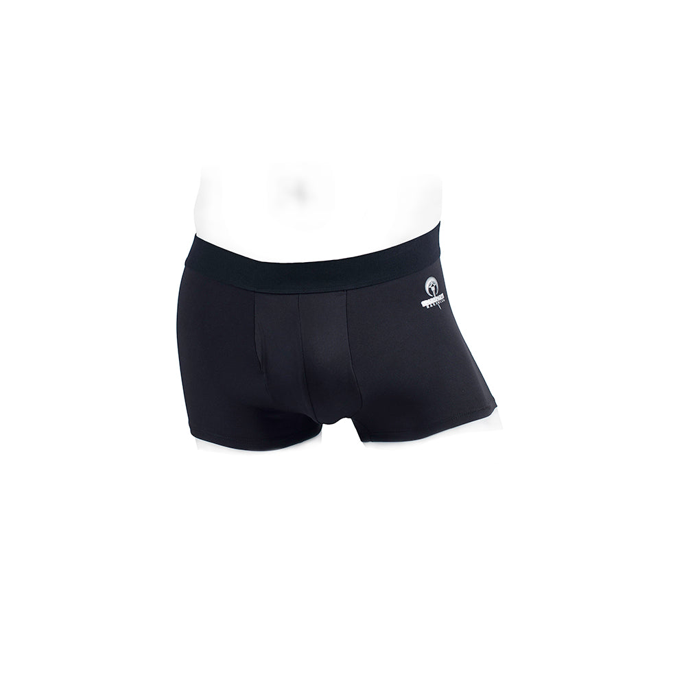 SpareParts - SpareParts Pete Trunks Nylon Packing Underwear Black Size 2XL - General - Nylon