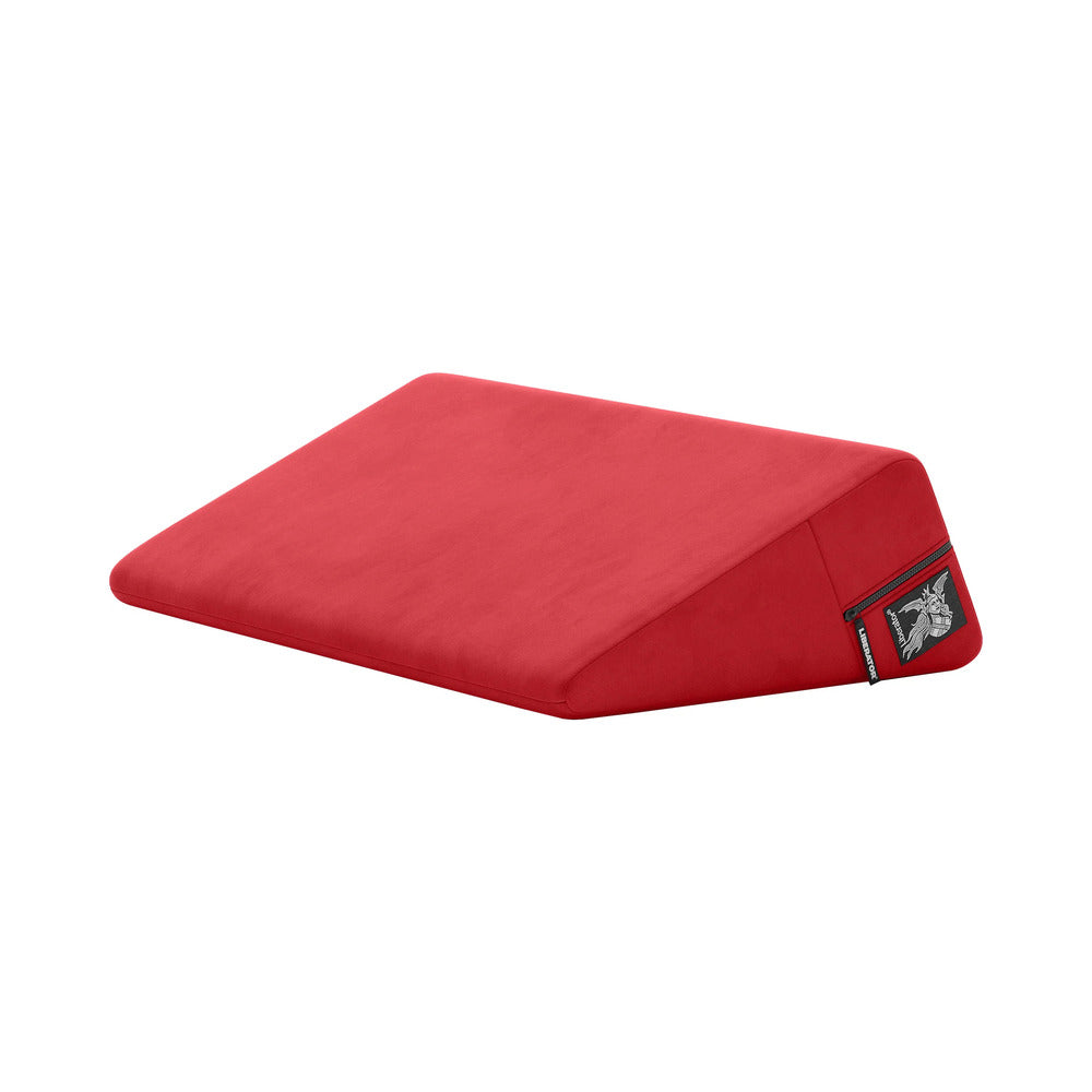 Liberator - Liberator Wedge Positioning Aid Décor Velvet Red - Couples - Velvet