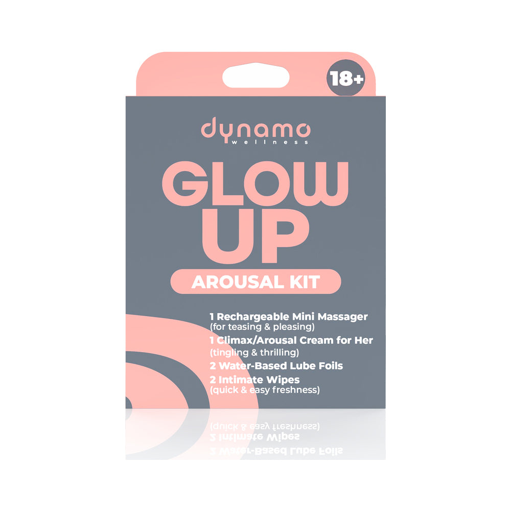 Dynamo Wellness - Dynamo Wellness Glow Up Intimacy Kit - Couples