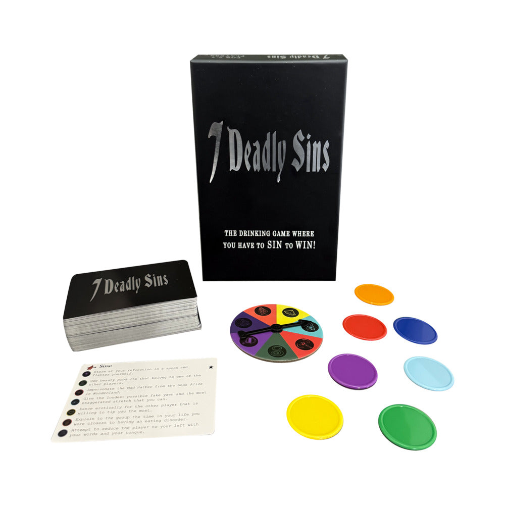Kheper Games - 7 Deadly Sins Game - Novelties & Games