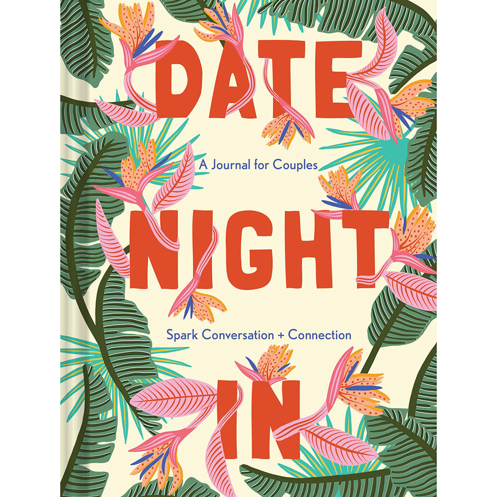 Hachette - Date Night In: A Journal for Couples - Spark Conversation & Connection - Couples - Paper