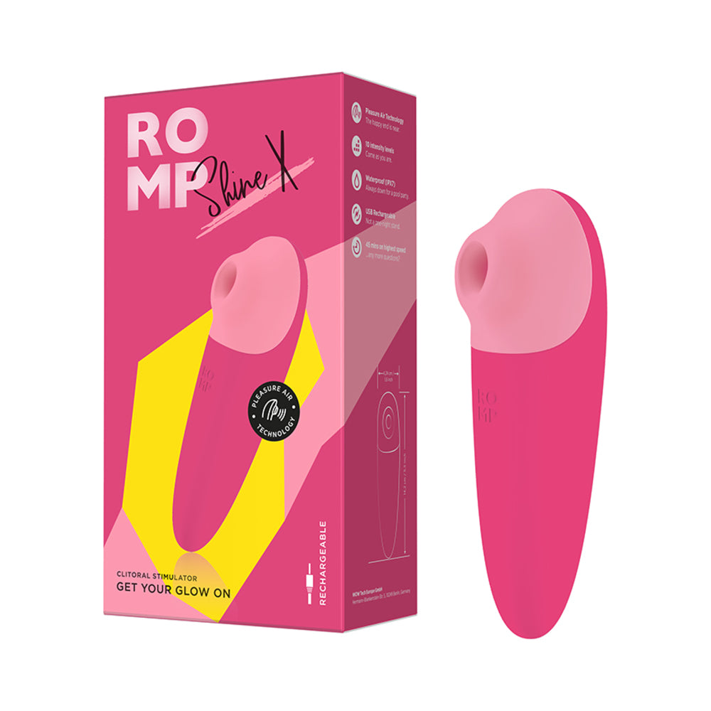 ROMP - ROMP Shine X - Vibrators - Silicone