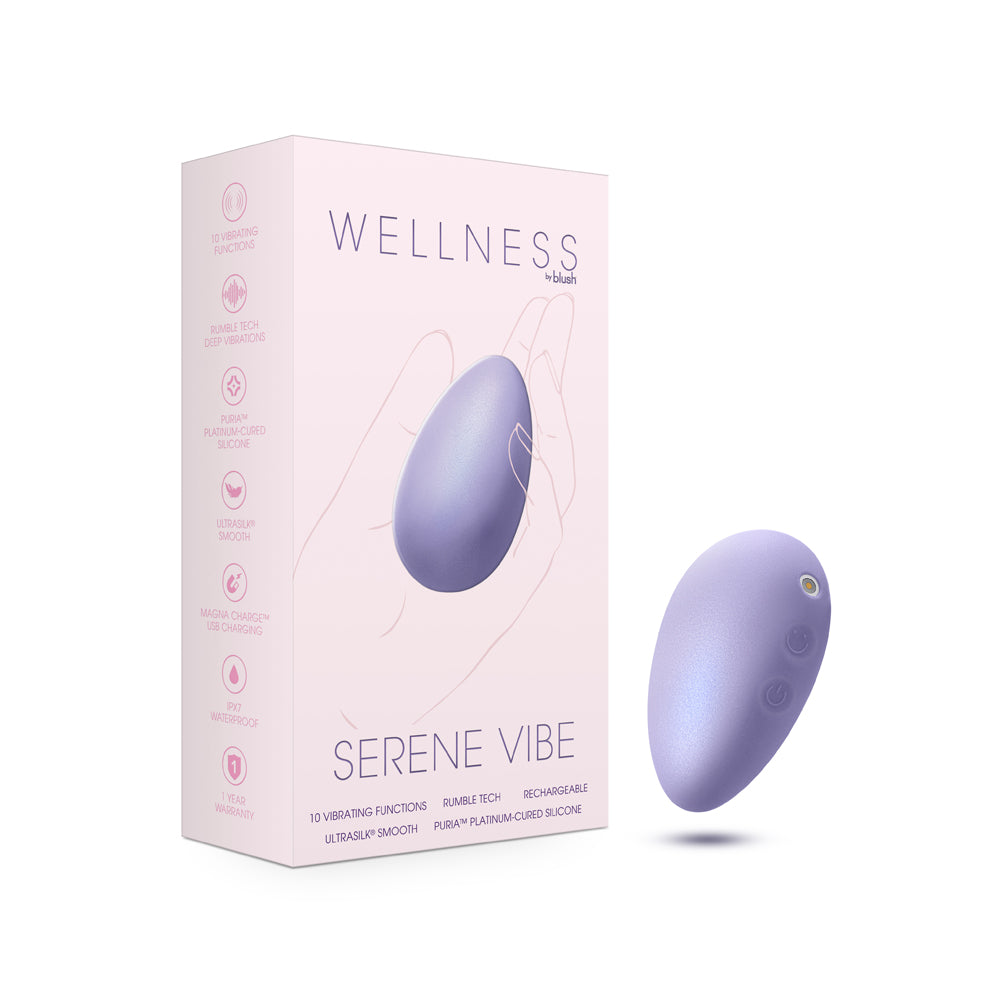 Blush - Wellness Serene Vibe Lavender - Vibrators - Silicone
