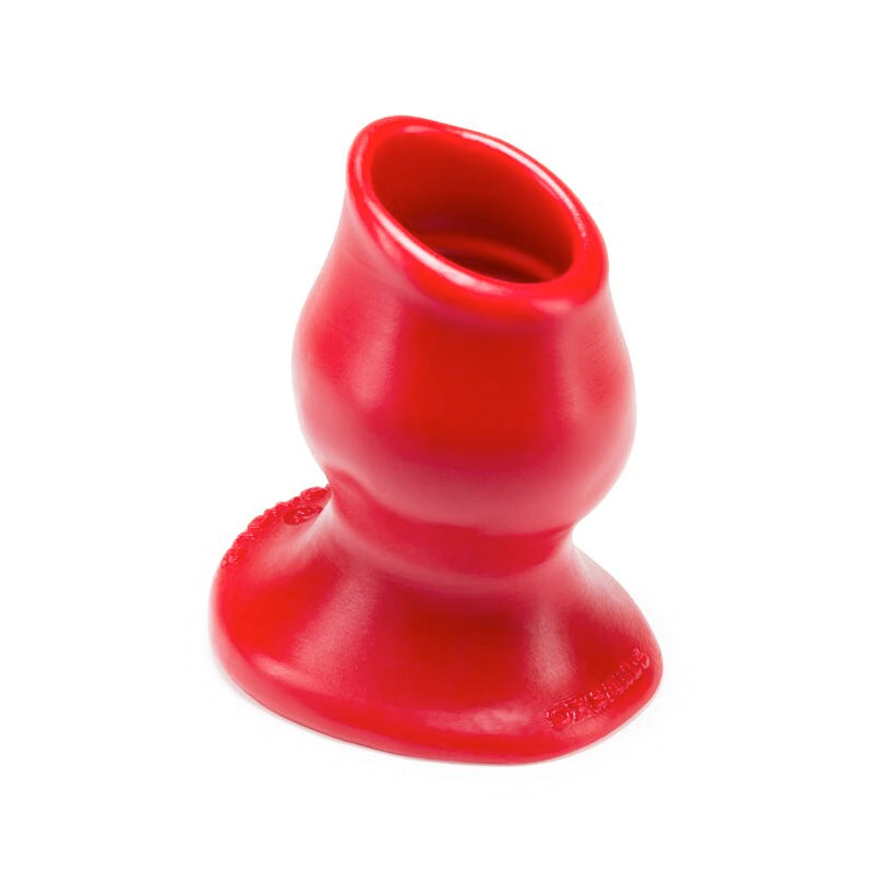 Oxballs - OxBalls Pighole-3, Hollow Plug, Large, - Anal Toys & Stimulators - TPE/TPR/Elastomers