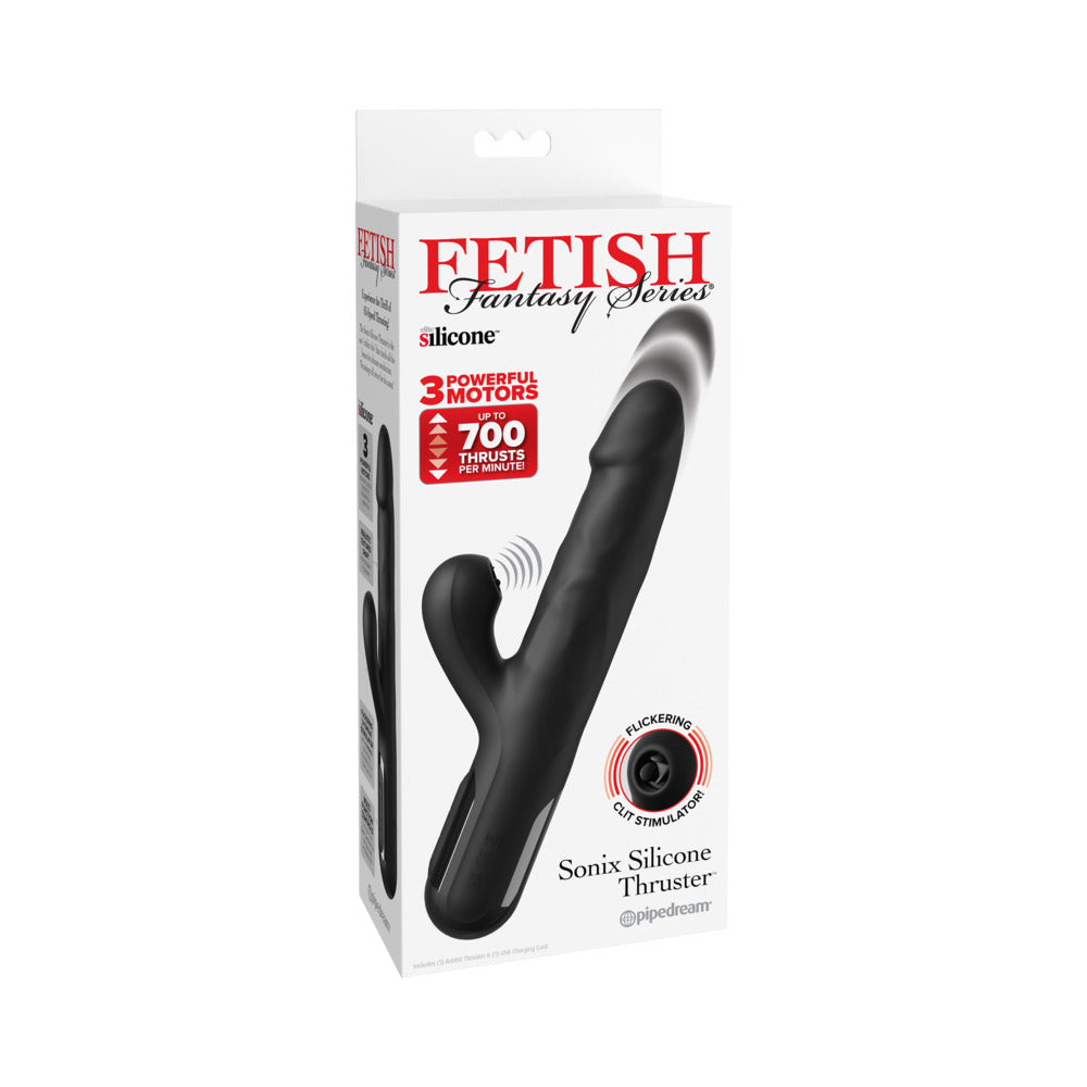 Pipedream - Fetish Fantasy Series Sonix Silicone Thruster - Vibrators - Silicone