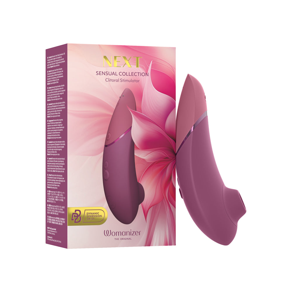 Womanizer - Womanizer Next Sensual Collection Dusky Pink - Vibrators