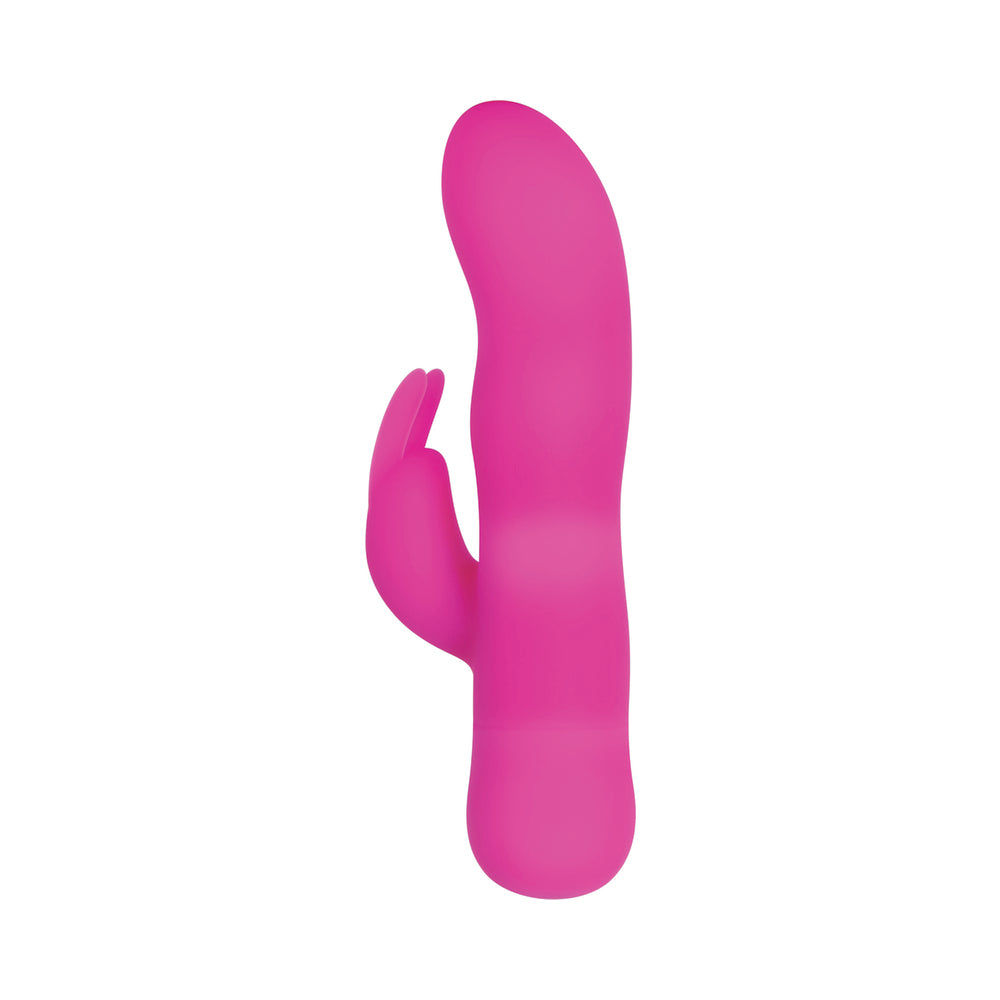 Evolved - Evolved Sugar Bunny Mini Silicone Rabbit Vibrator Pink - Vibrators - Silicone