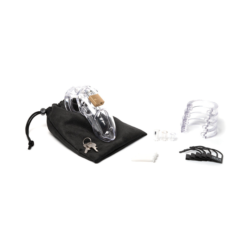 CB-X - CB-6000 Clear Male Chastity - General - PC