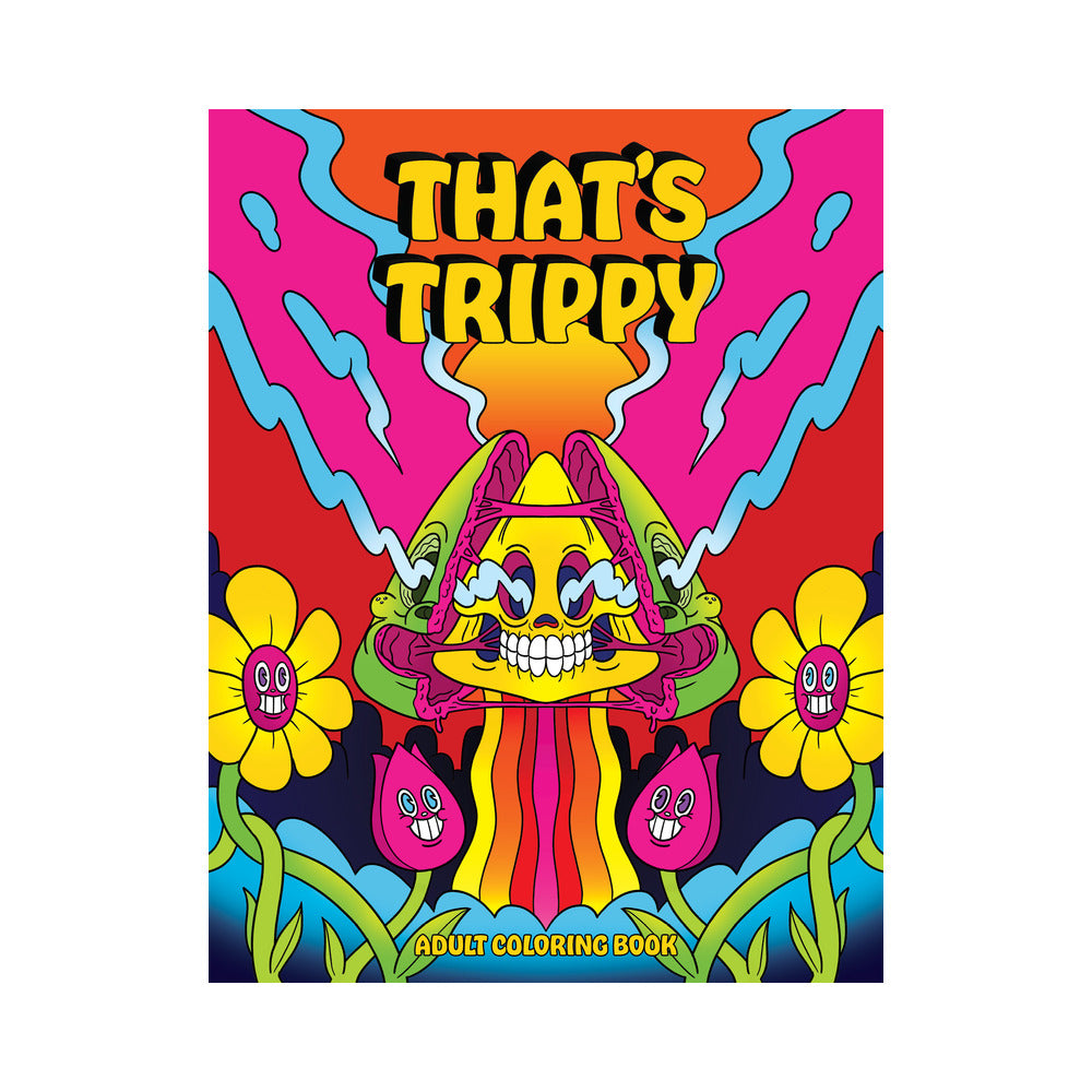 Wood Rocket - That''s Trippy Coloring Book - Novelties & Games - Paper