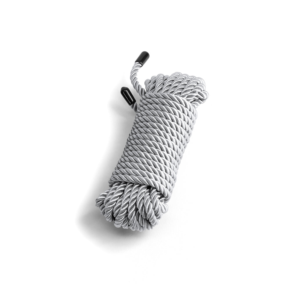 NS Novelties - Bound Rope 25 ft. Silver - Bondage & Fetish Toys