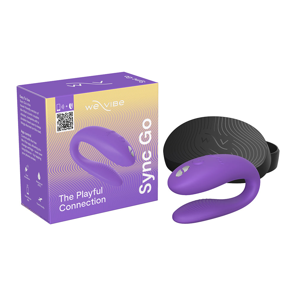 We-Vibe - We-Vibe Sync Go Light Purple - Vibrators - Silicone