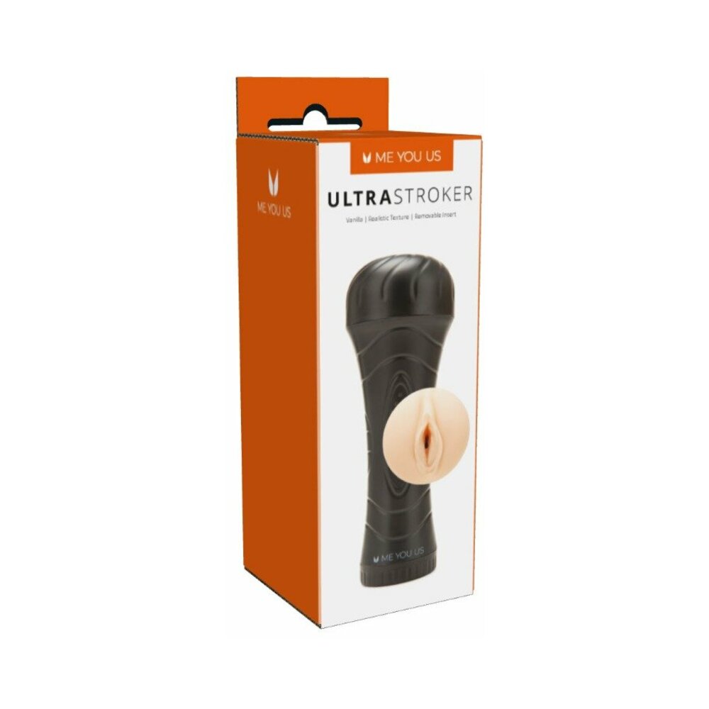 Me You Us - Me You Us Ultra Stroker Vagina Vanilla - Masturbation Aids for Males - TPE/TPR/Elastomers