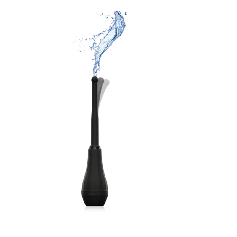 Perfect Fit - Perfect Fit ergoflo director - Black - Sexual Wellness - PVC