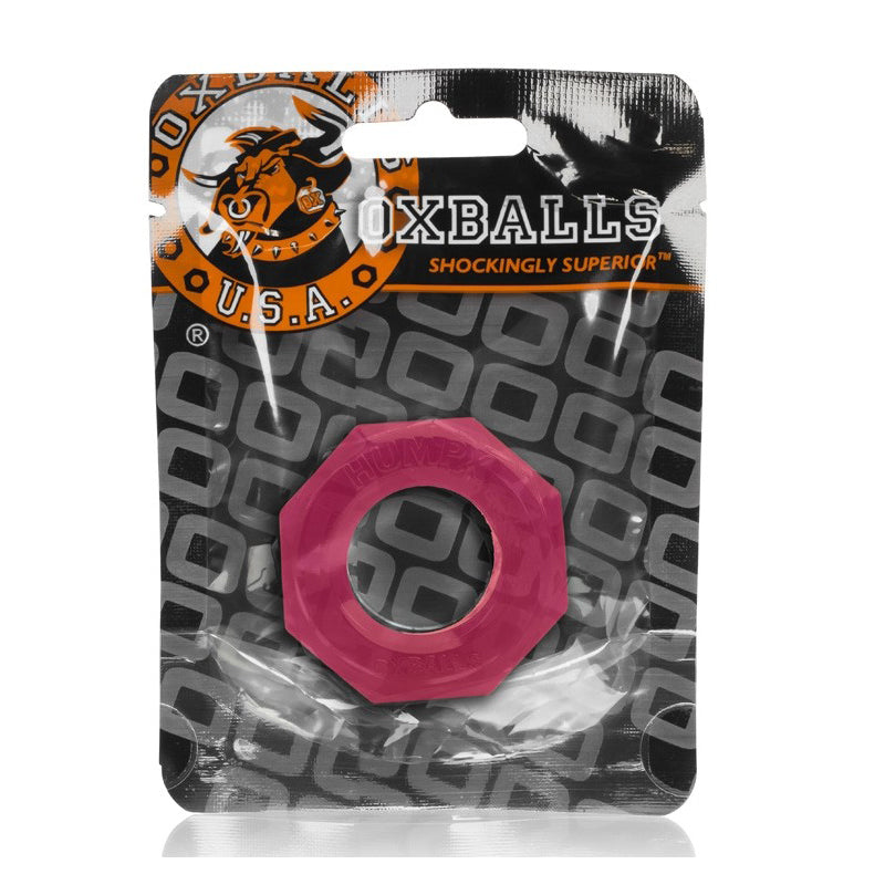 Oxballs - Oxballs Humpballs Cockring O/S Hot Pink - Cockrings - TPE/TPR/Elastomers