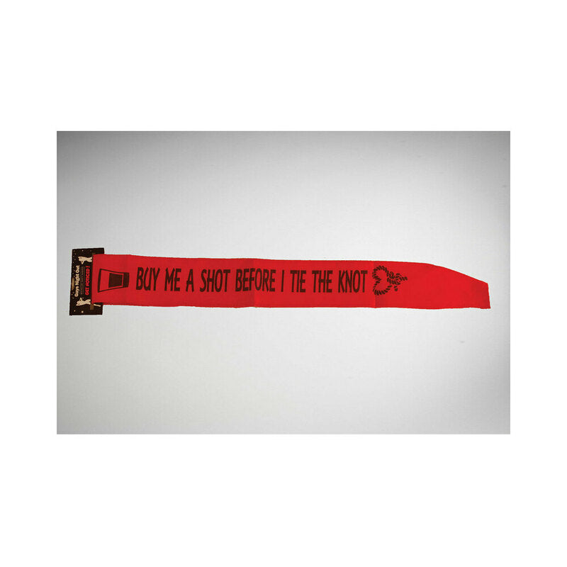 JC Production Design - Buy Me A Shot Tie Knot Sash - General
