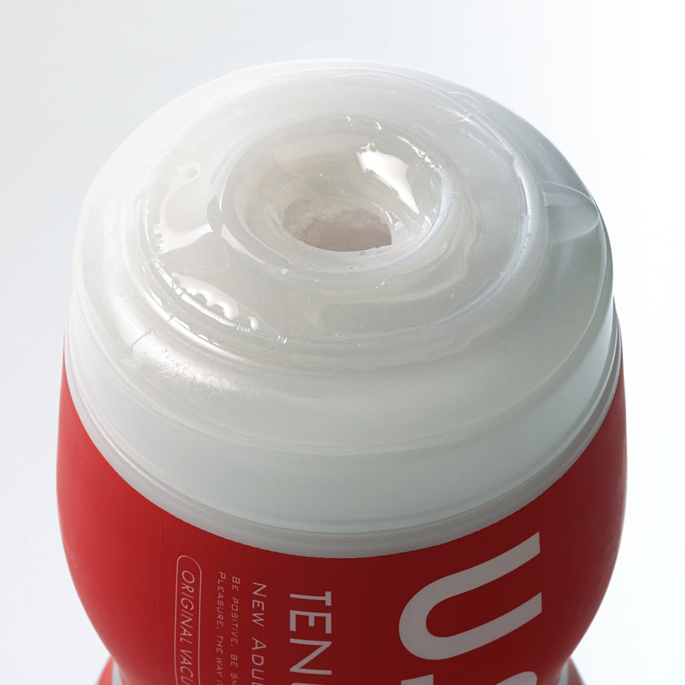 Tenga - Tenga U.S. Original Vacuum Cup - Masturbation Aids for Males - TPE/TPR/Elastomers