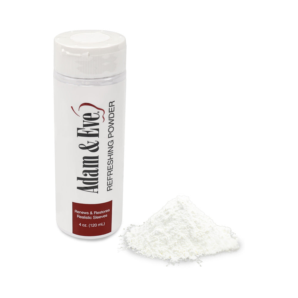 Adam & Eve - Adam & Eve Renewing Powder 4 oz. - Lubricants, Creams & Glides