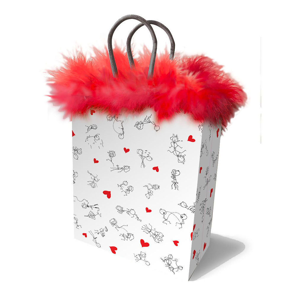 Little Genie - Stick Figures Gift Bag - General - Paper