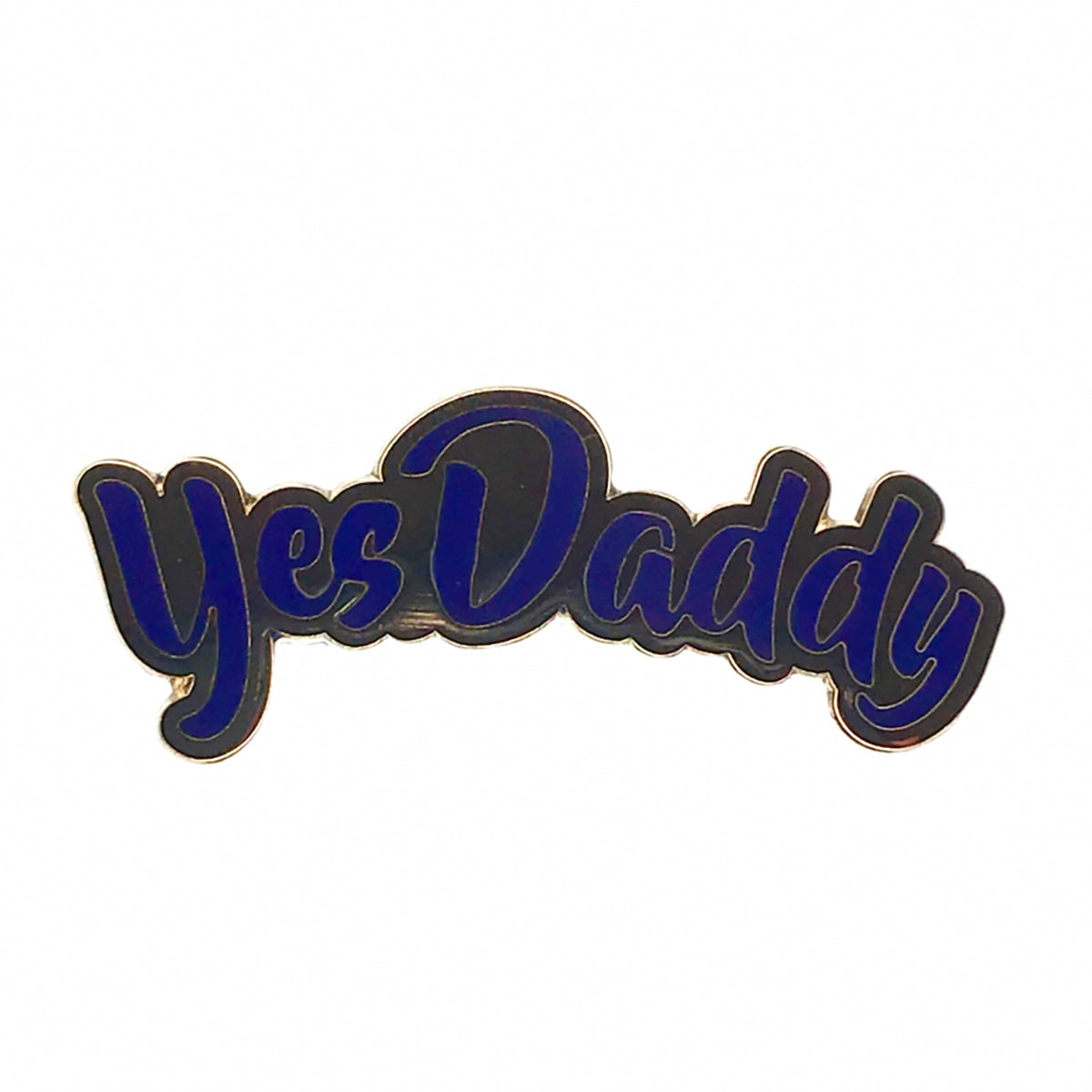 Geeky & Kinky - Geeky & Kinky Yes Daddy (Blue Version) Enamel Pin - Novelties & Games - Metal