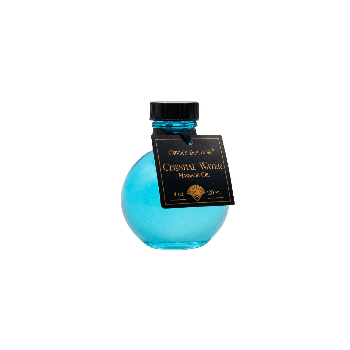 Olivia''s Boudoir - Olivia''s Boudoir Massage Oil Celestial Water 4 oz. - Lubricants, Creams & Glides - Liquid