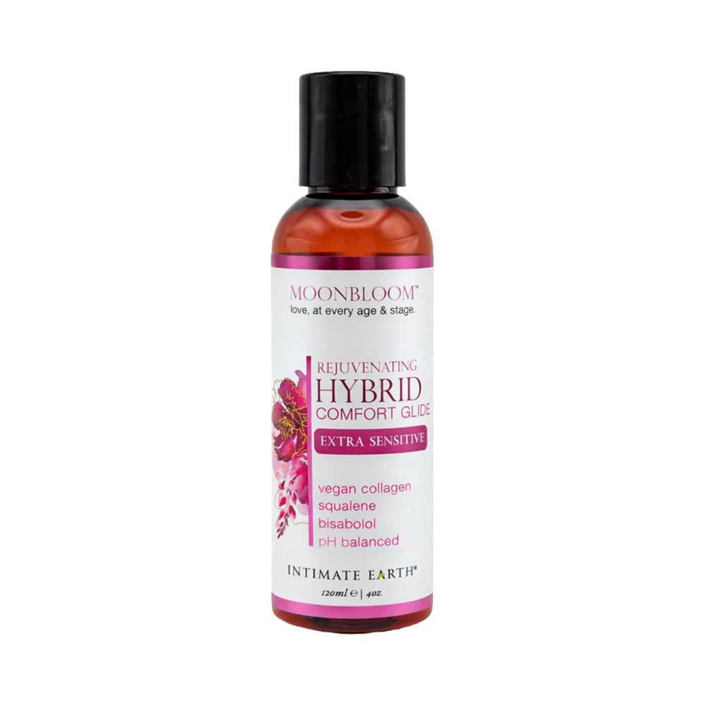 Intimate Earth - Intimate Earth Moon Bloom Hybrid Comfort Glide 4 oz. - Lubricants, Creams & Glides