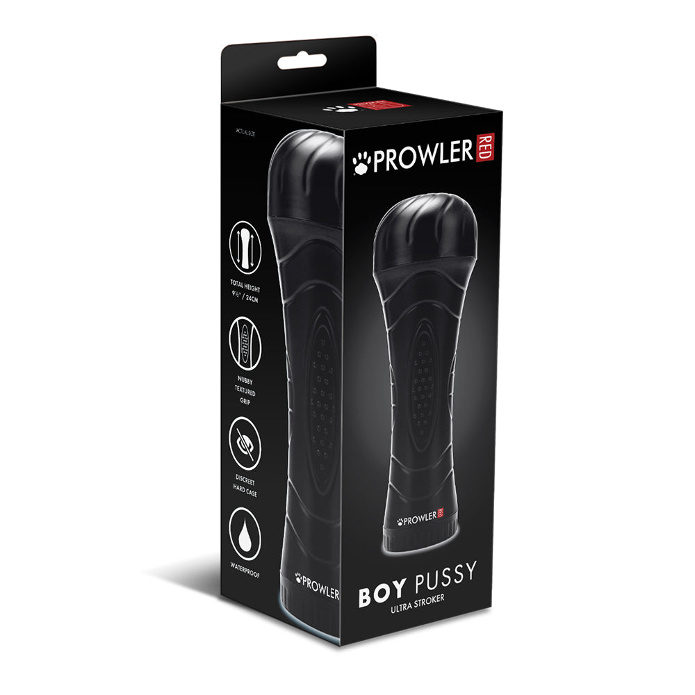 Prowler RED - Prowler RED Boy Pussy Ultra Stroker - Masturbation Aids for Males - TPE/TPR/Elastomers