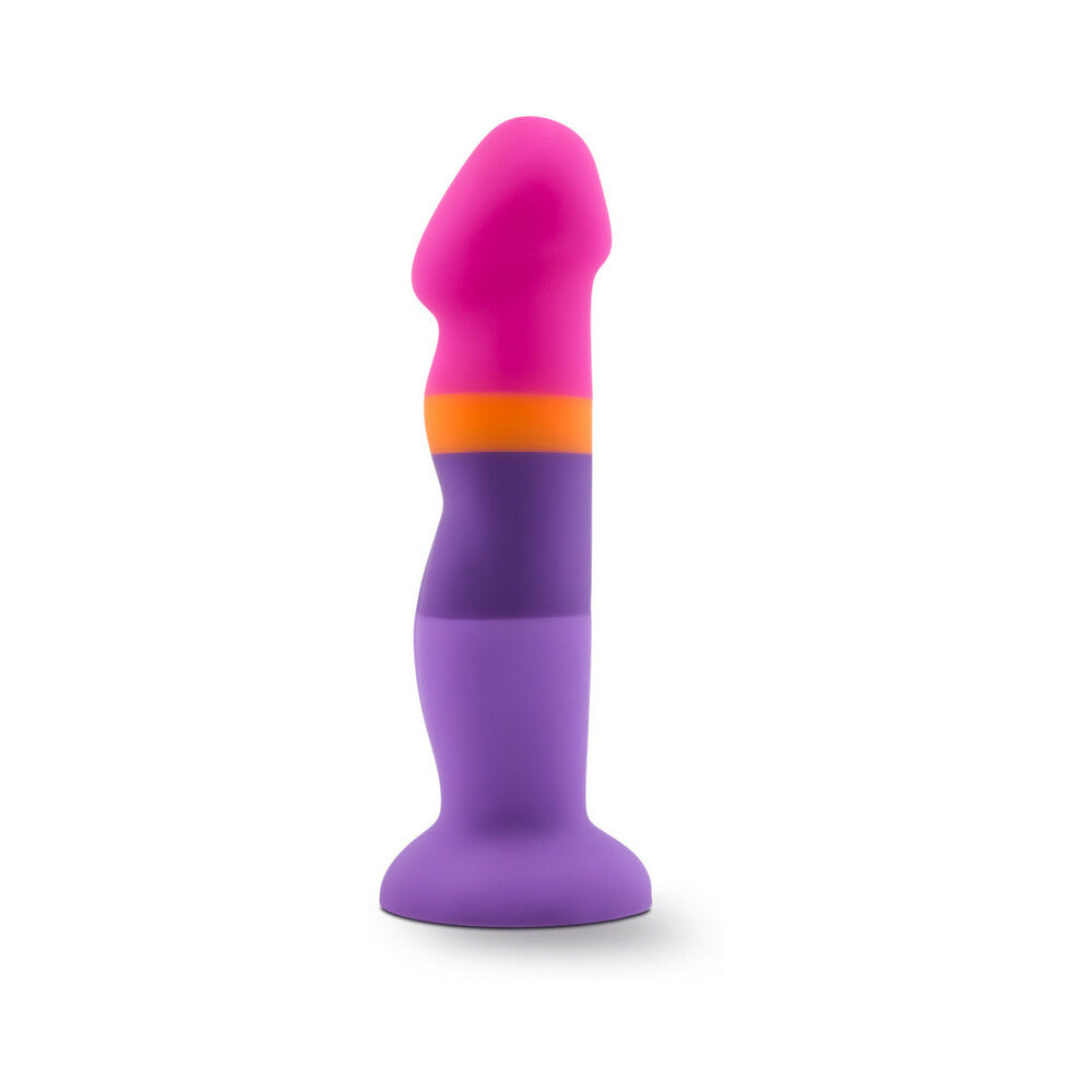 Blush - Avant D3 Summer Fling 8 in. Silicone Dildo - Dildos - Silicone