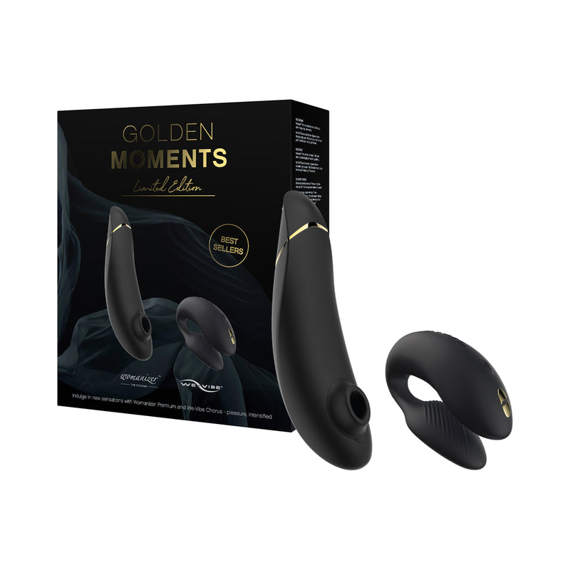 We-Vibe - We-Vibe Golden Moments 2 Black - Vibrators - Silicone