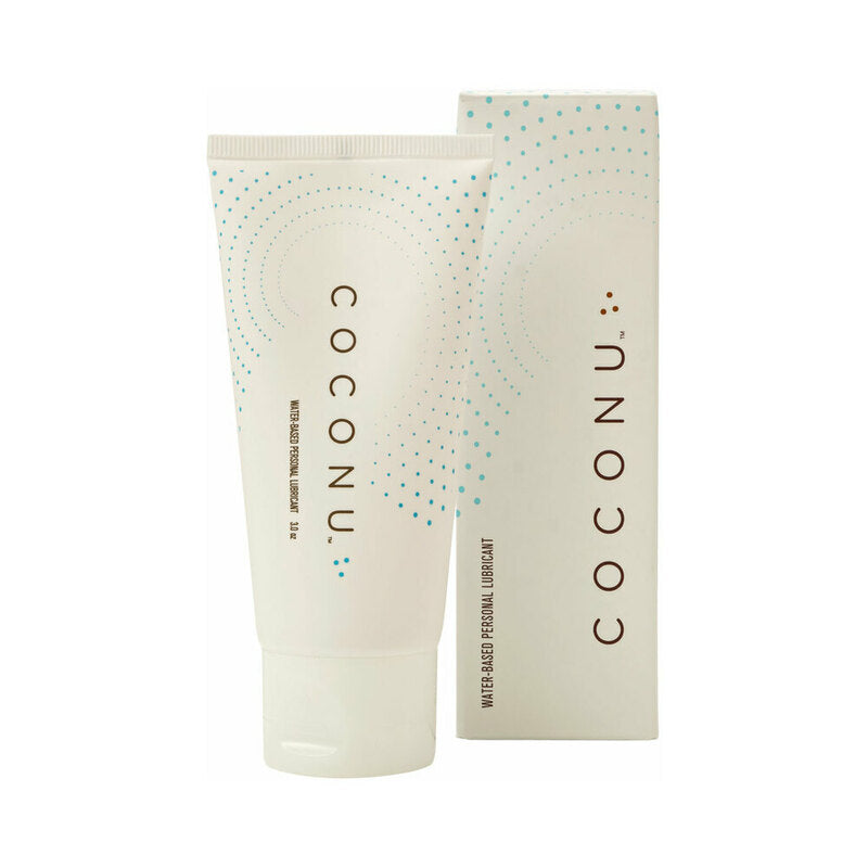 Coconu - Coconu Water-Based Personal Lubricant 3oz - Lubricants, Creams & Glides - Liquid