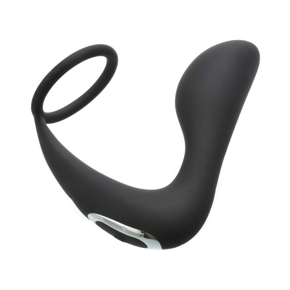 Adam & Eve - Adam & Eve Adam''s Rechargeable Prostate Pleaser + C-Ring - Anal Toys & Stimulators - Silicone