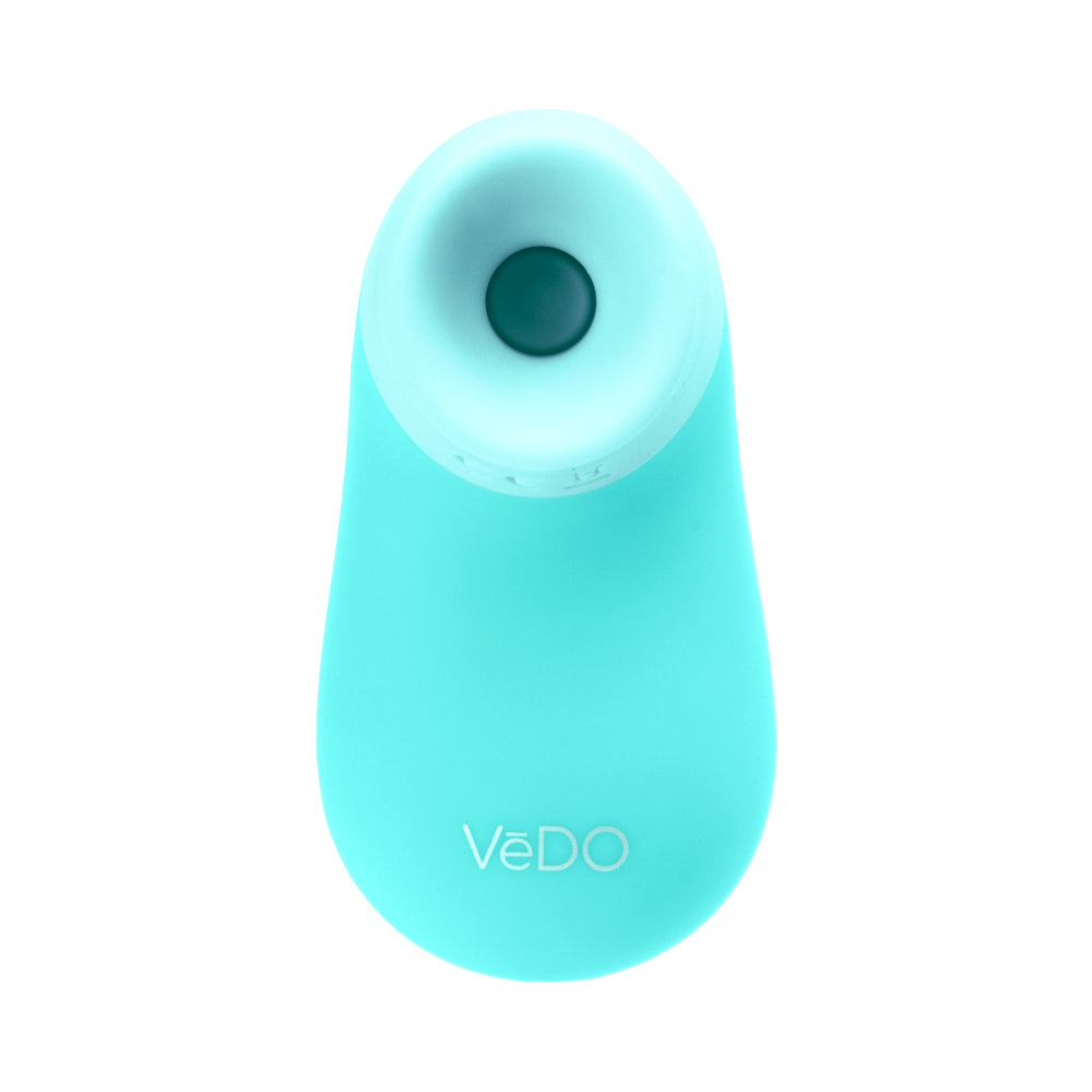 VeDO - Vedo Nami Rechargeable Sonic Vibe Tease Me Turquoise - Vibrators - Silicone