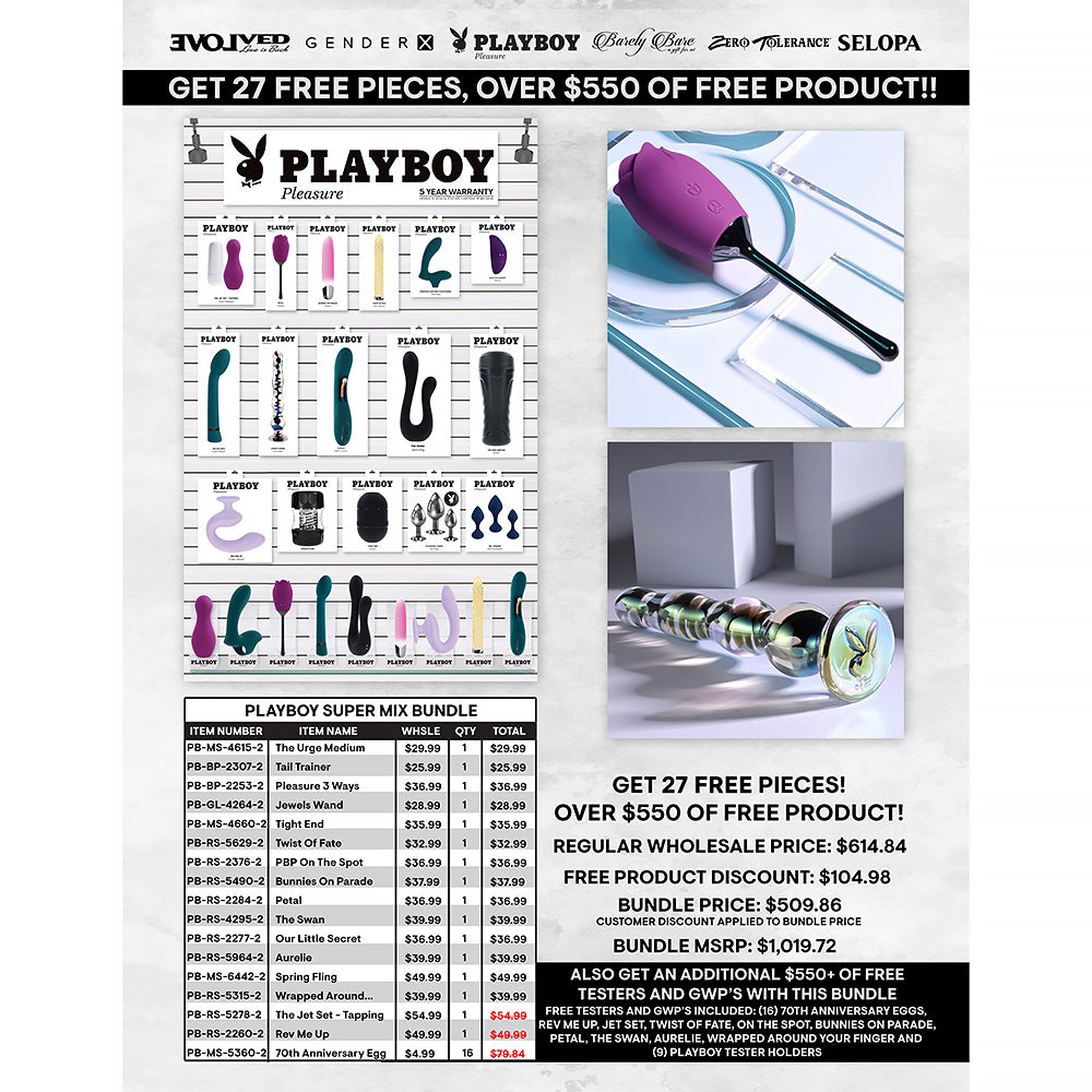 Playboy - PBP 500 bundle - General