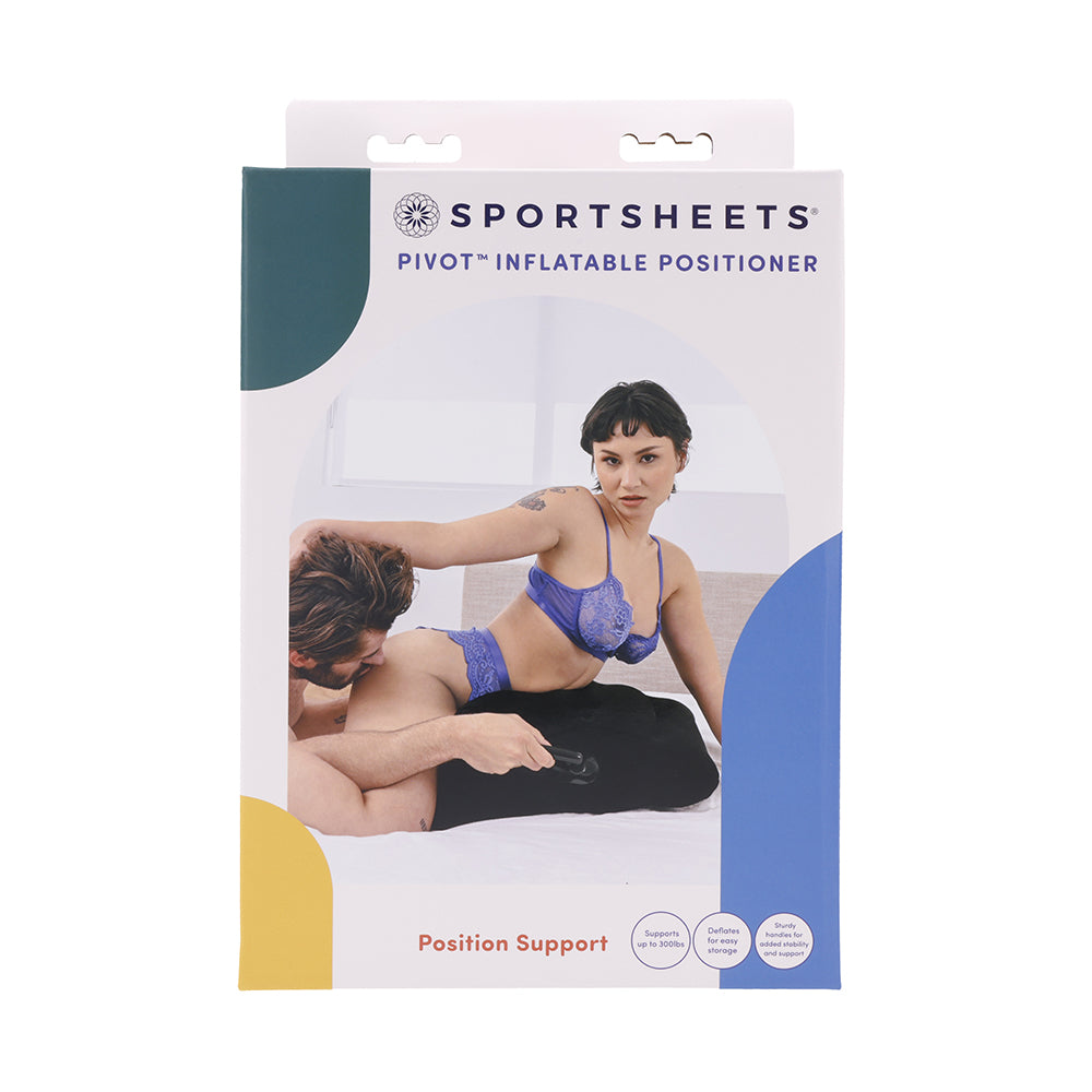 Sportsheets - Sportsheets Pivot Inflatable Positioner - Couples - PVC