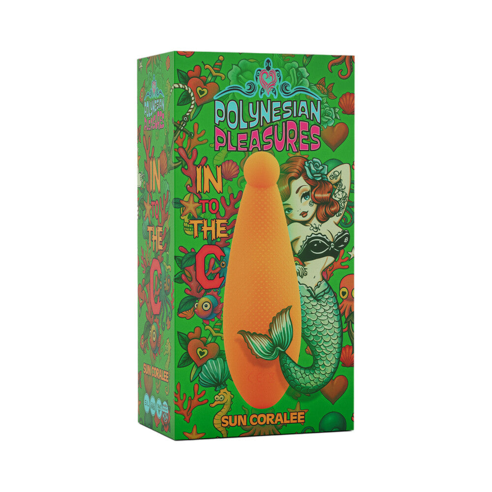 Doc Johnson - Polynesian Pleasures Into The C Sun Coralee Sunrise Orange - Vibrators