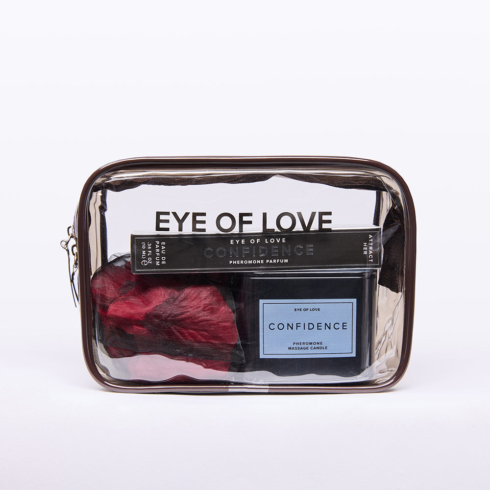 Eye of Love - Eye of Love Love in Transit Confidence Attract Her Pheromone Gift Set - Couples