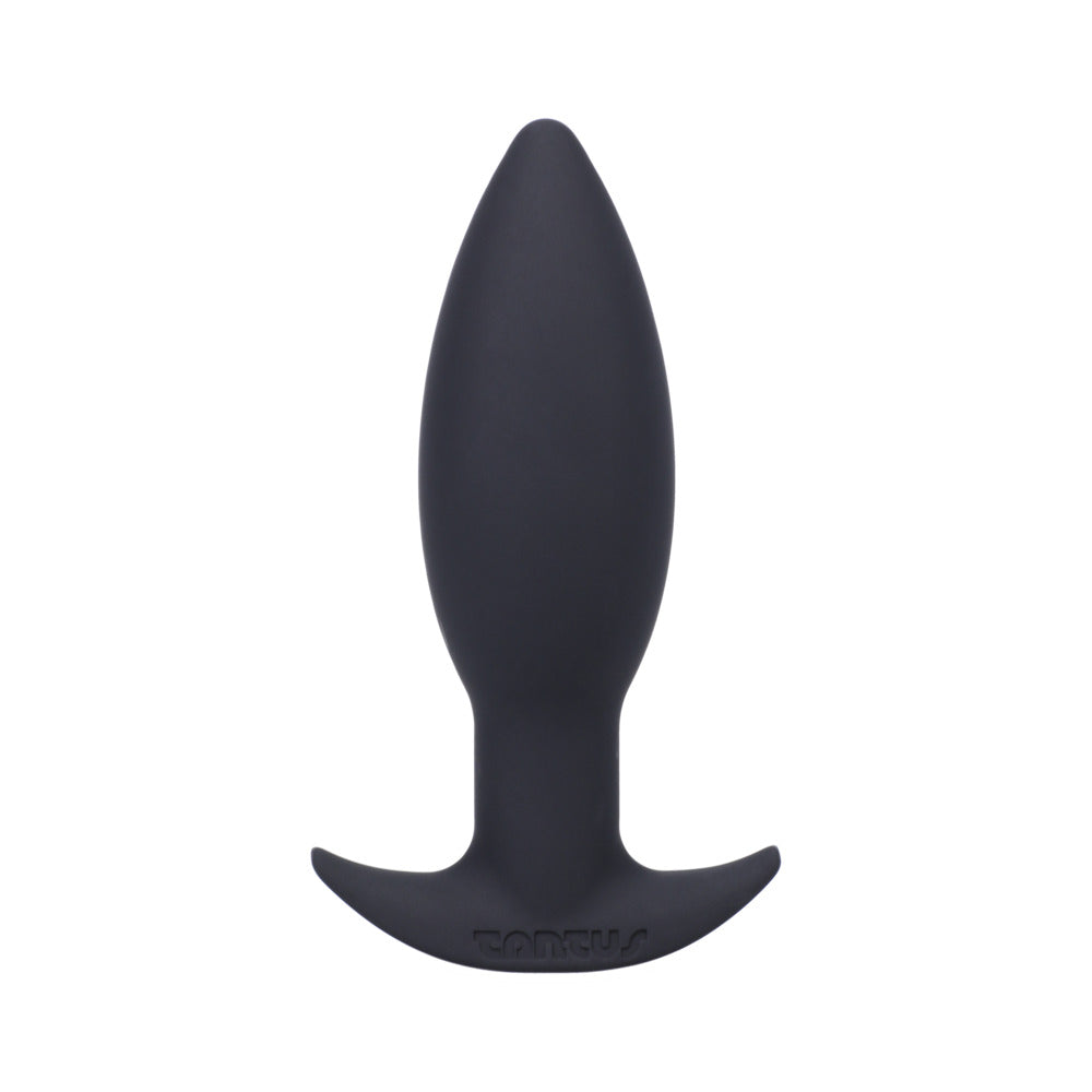 Tantus - Tantus Neo Anal Plug Onyx (Clamshell) - Anal Toys & Stimulators - Silicone