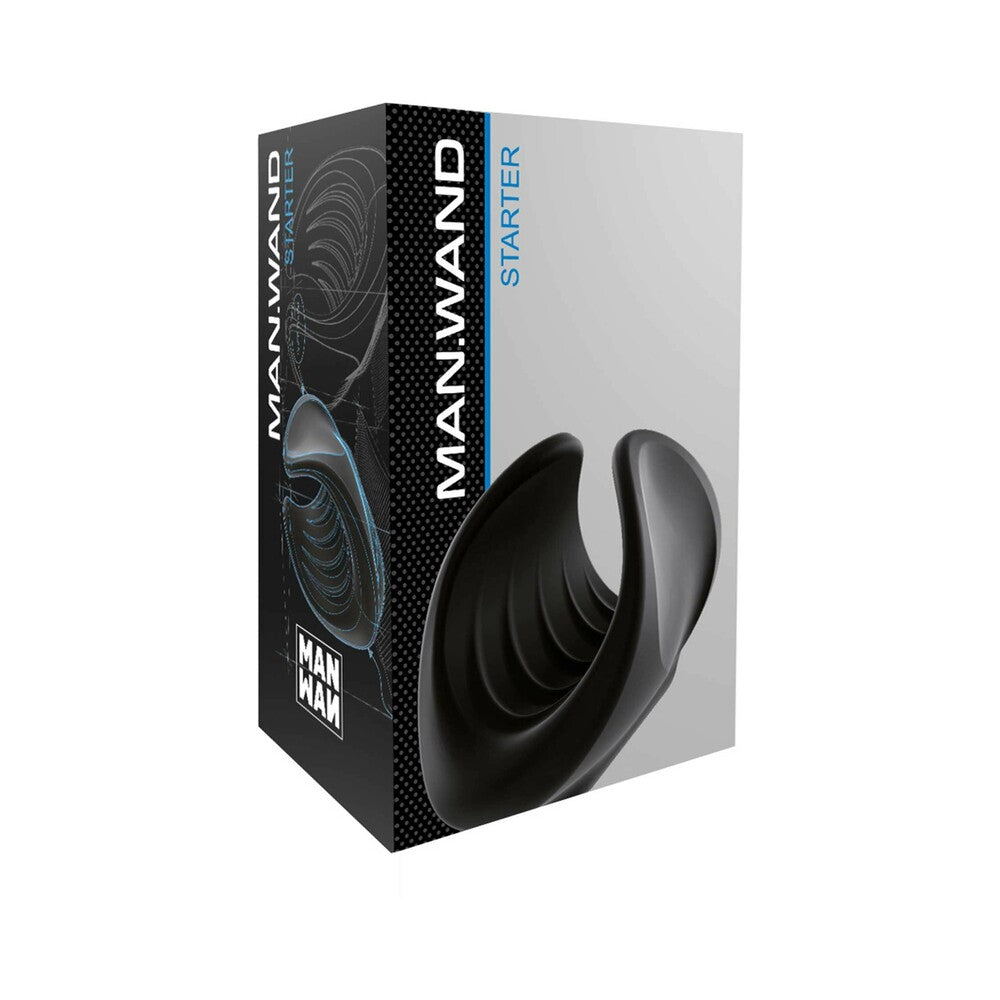 Lovely Planet - Man.Wand Starter Rechargeable Masturbator - Masturbation Aids for Males - Silicone