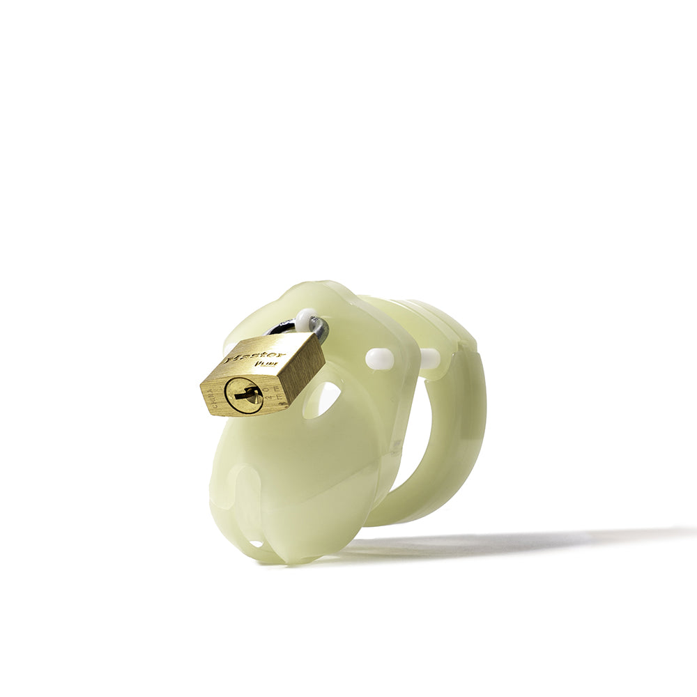 CB-X - CB-X Glow-in-the-Dark Mini-Me Chastity Cage Kit - General - ABS