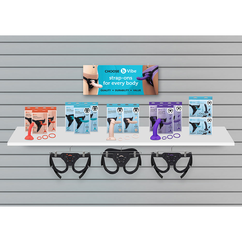 b-Vibe - b-Vibe Strap-On Bundle - General