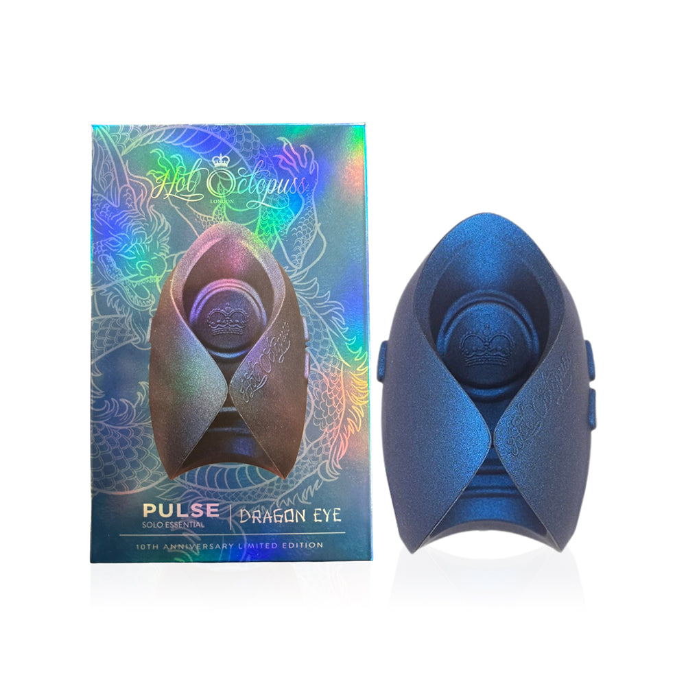 Hot Octopuss - Hot Octopuss Pulse Dragon Eye 10th Anniversary Limited Edition - Masturbation Aids for Males - Silicone