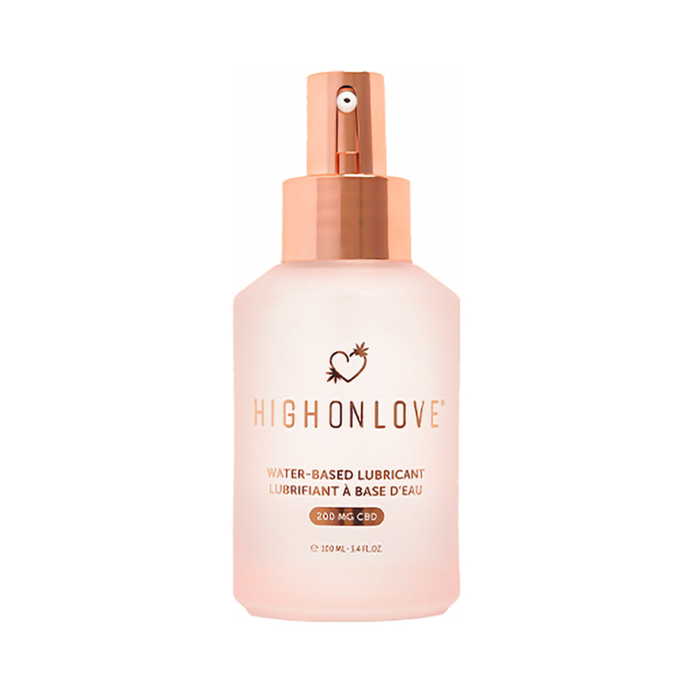 HighOnLove - HighOnLove CBD Water Based Lubricant - Lubricants, Creams & Glides - Liquid