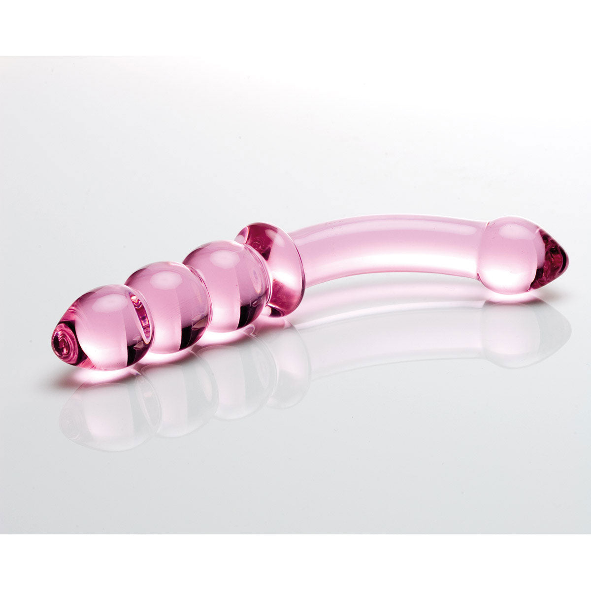 PHS International - Sex Kitten Pink Glass G-Spotter - Dildos - Glass