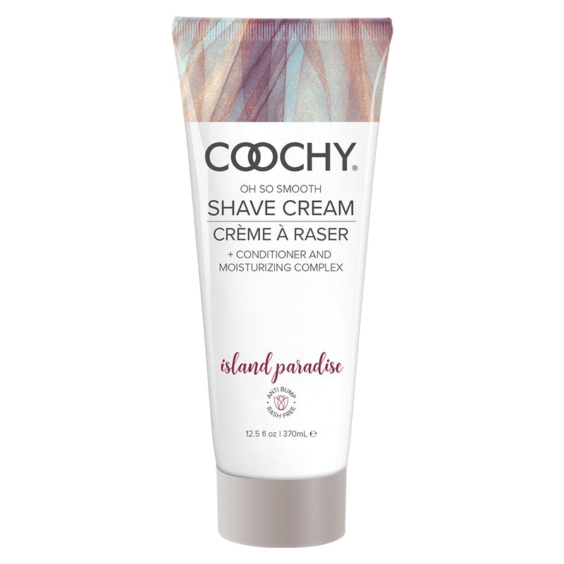 Coochy - Coochy Shave Cream Island Paradise 12.5 fl.oz - Sexual Wellness - Cream