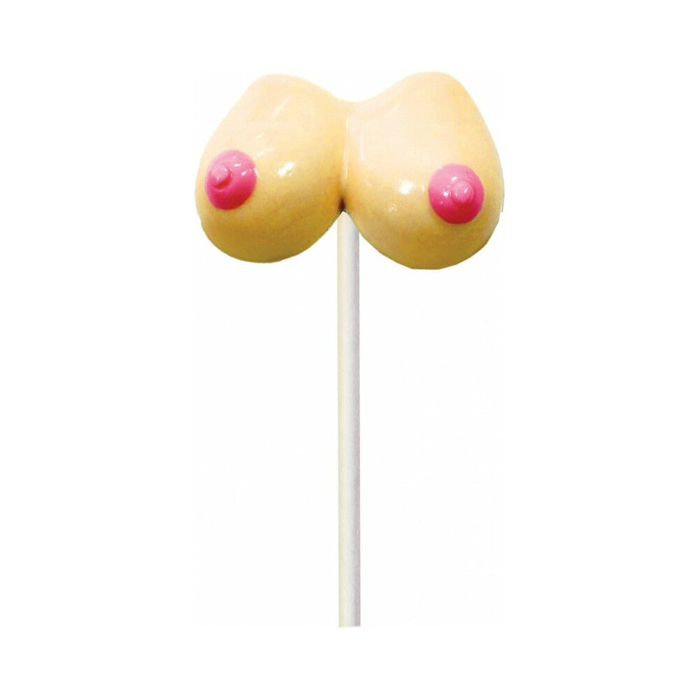 Hott Products - Boobie Pops-Strawberry - Novelties & Games