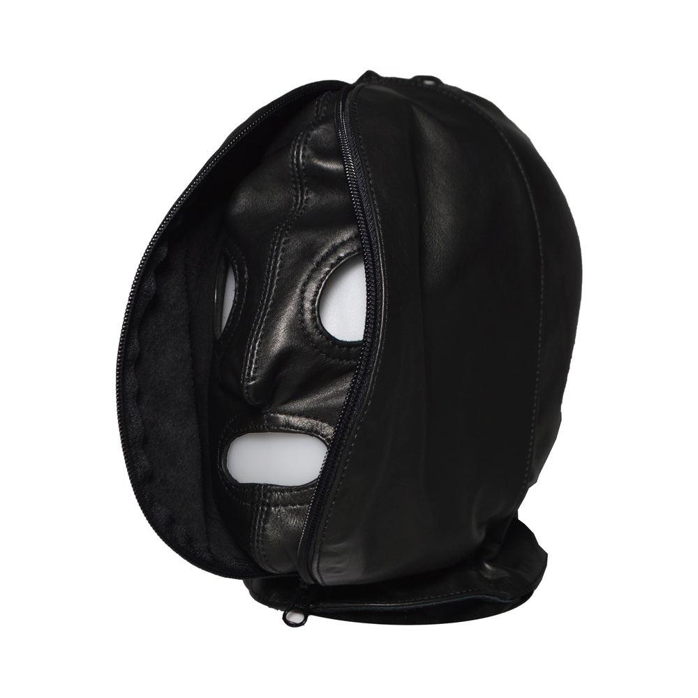 Prowler RED - Prowler RED Leather Double Hood with Front Zipper - General