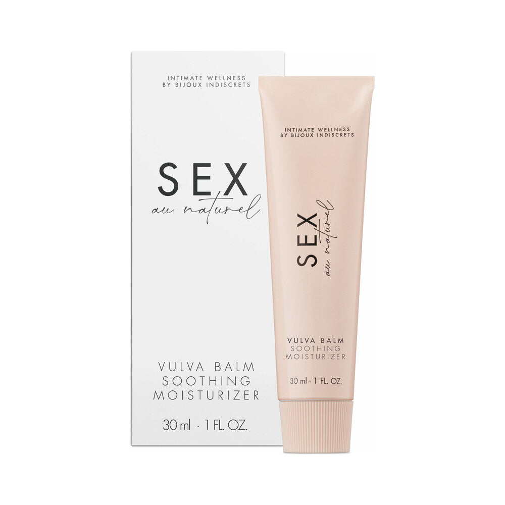 Bijoux Indiscrets - Sex Au Naturel Vulva Balm Soothing Moisturizer - Sexual Wellness
