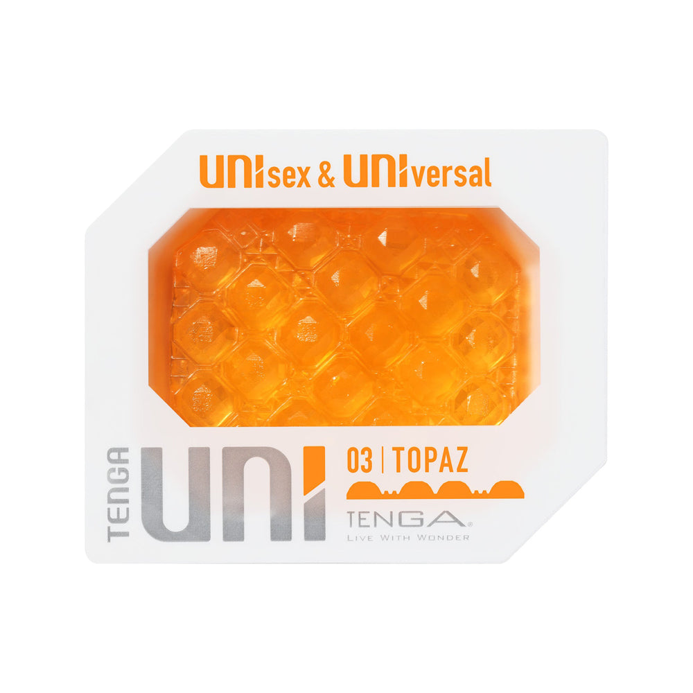 Tenga - Tenga Uni Topaz - Masturbation Aids for Males - TPE/TPR/Elastomers