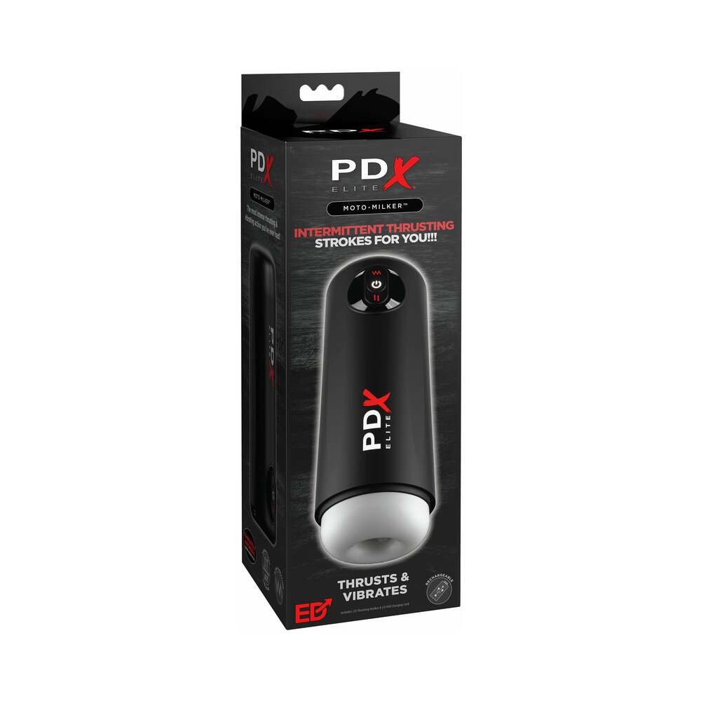 PDX Brands - PDX Elite Moto Milker - Masturbation Aids for Males - TPE/TPR/Elastomers