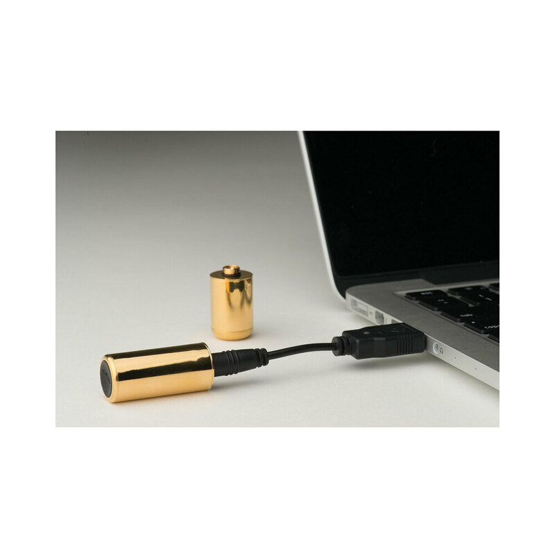 Crave - Crave Bullet Luxe Gold - Vibrators - Metal